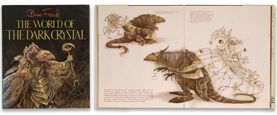 The World of the Dark Crystal illustration 16, part of our Books portfolio