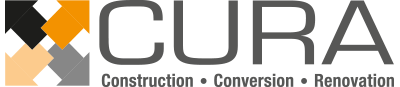 Cura Construction logo