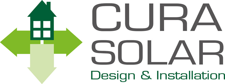 Logo & branding illustration 1, part of our Cura-construction portfolio
