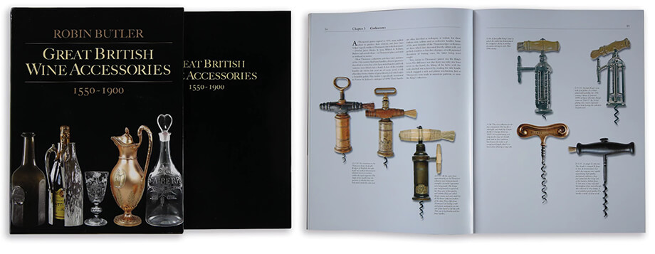 Great British Wine Accessories 1550 - 1900 illustration 21, part of our Books portfolio